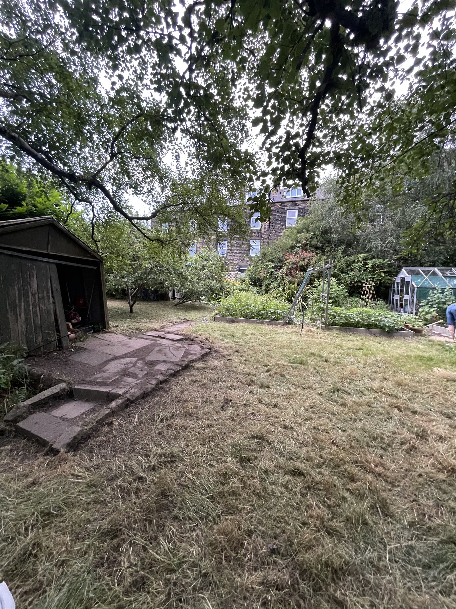 Garden after transformation by Apex Landscapes